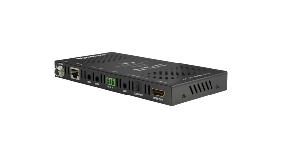 Wyrestorm MXV-0808-H2A-KIT - матричный коммутатор 8×8 4K60 HDBaseT с 8 приемниками в комплекте, 4K@60 (4:4:4) до 35м, FuLL HD до 70м, HDMI 2.0, HDCP 2.3, деэмбедирование аудио, EDID, LAN, RS-232, ИК, PoH