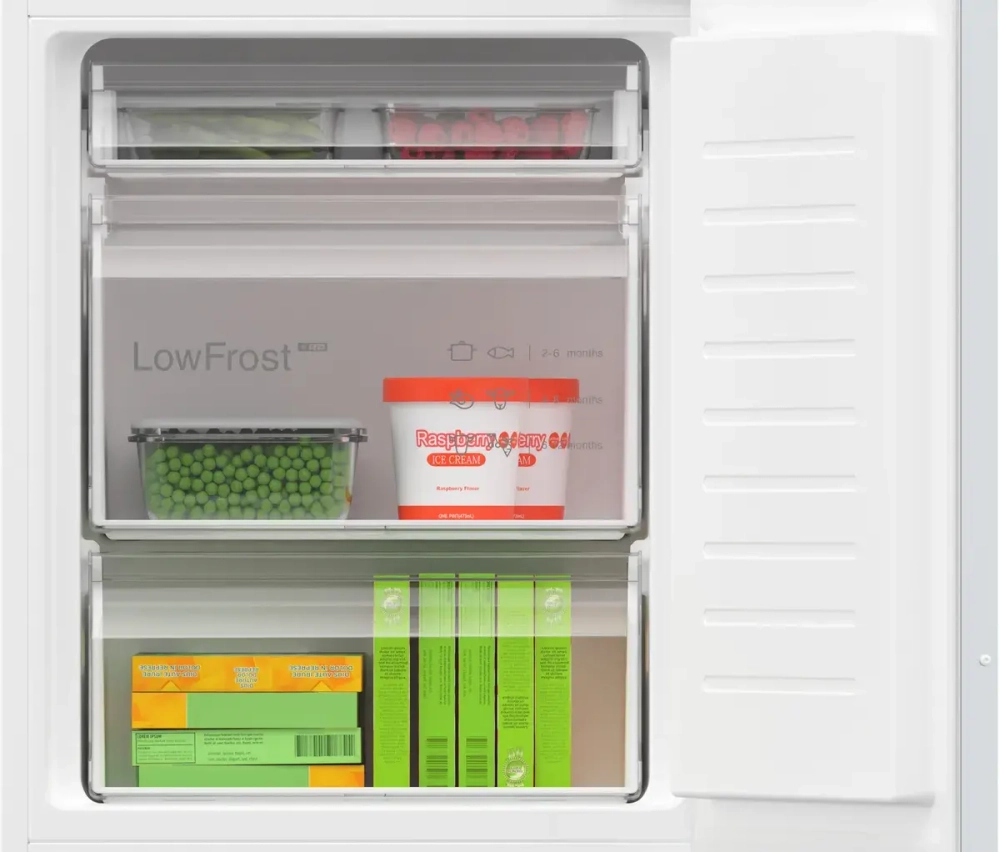 Двухкамерный холодильник Bosch KIV86VFE1