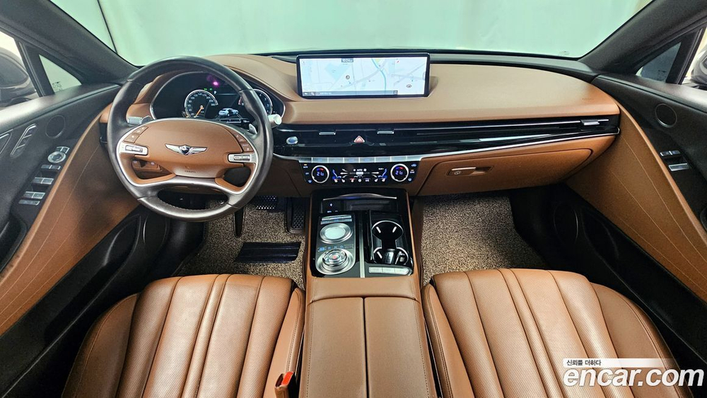 Genesis G80 (RG3) Бензин 3.5 Turbo AWD (05.2020)