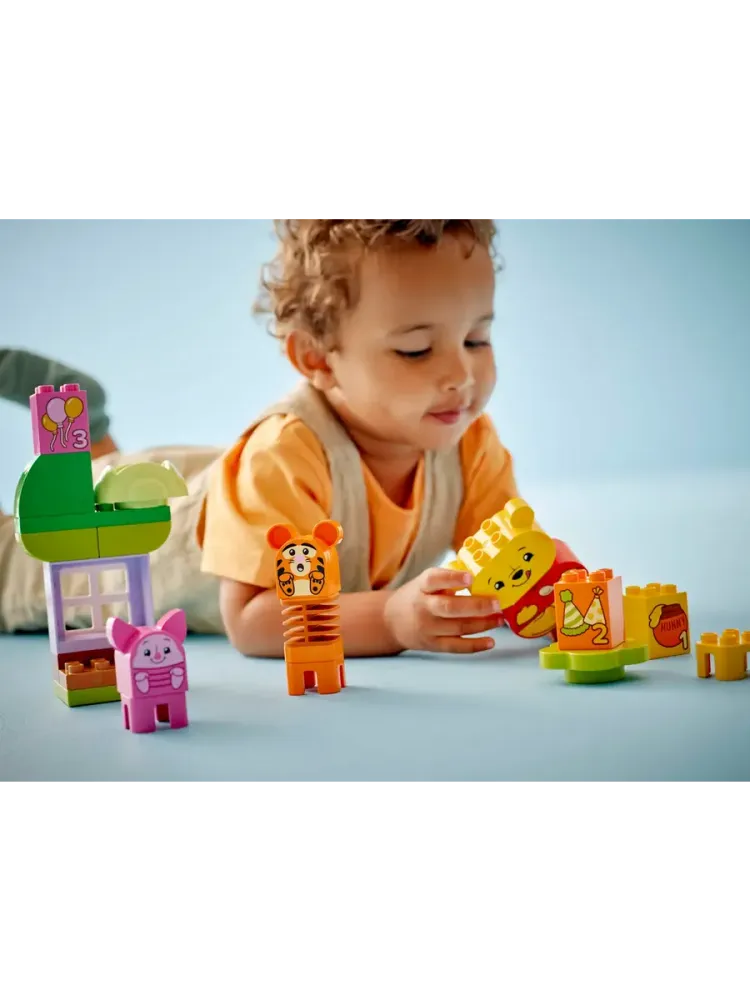 Конструктор DUPLO 10457 День рождения Винни-Пуха