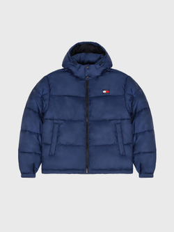 Утепленная куртка Tommy Jeans Alaska Puffer Jacket Navy