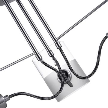 Люстра на штанге 3*E14 FR2023PL-03CH хром Ampera Freya