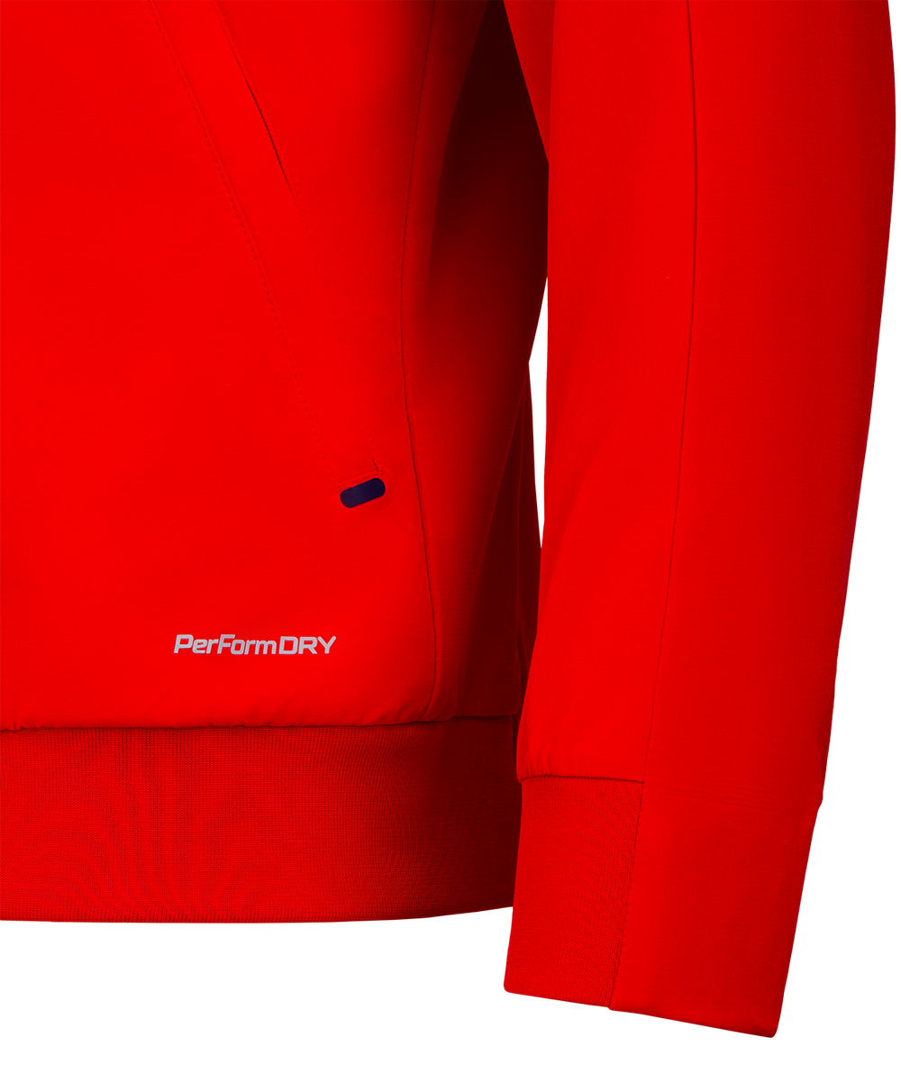 Куртка спортивная JOGEL NATIONAL PerFormDRY Woven Jacket, красный