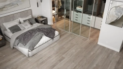 SPC ламинат Alpine Floor Дуб состаренный ABA