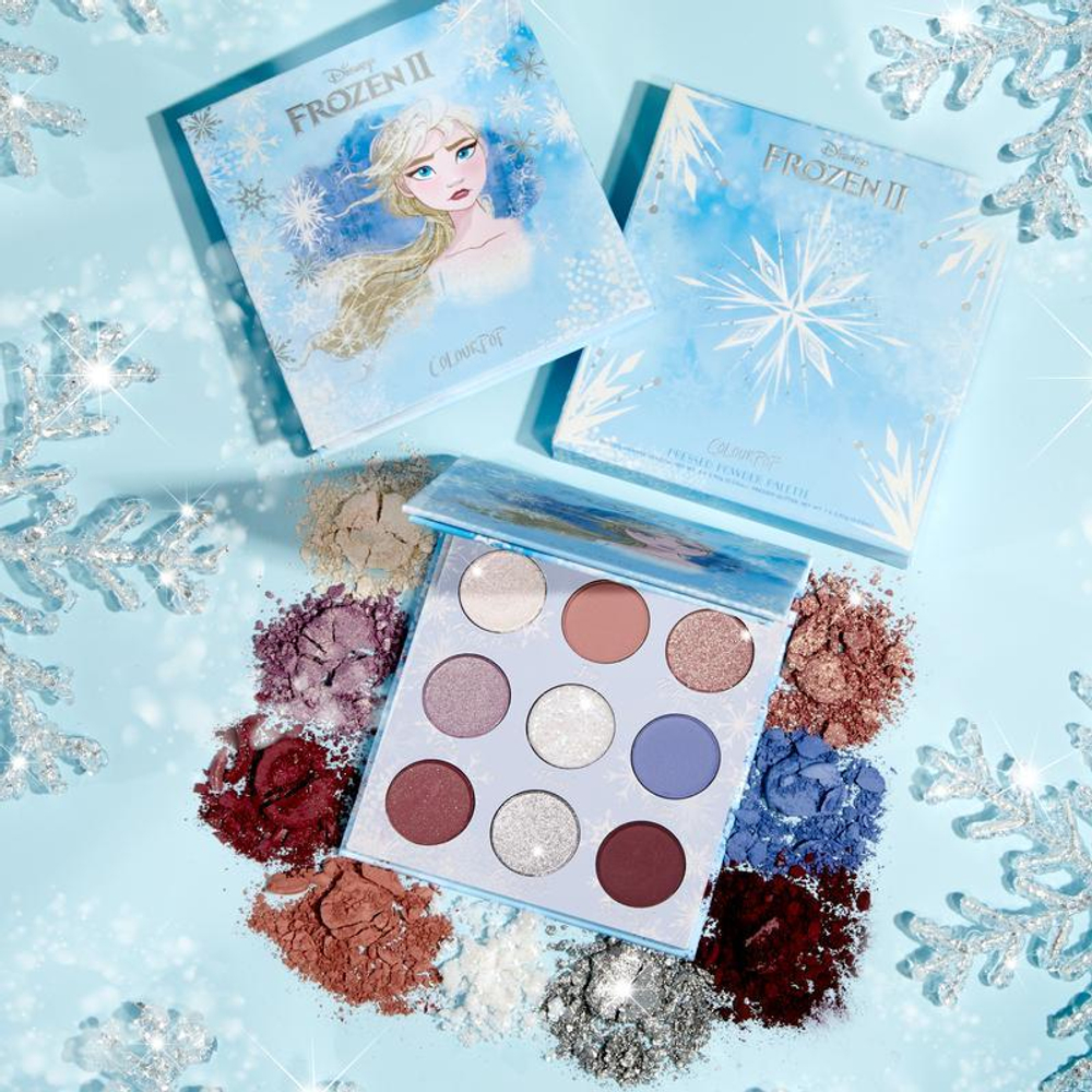 ColourPop Elsa palette