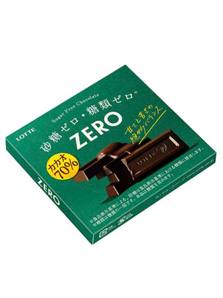 Шоколад Lotte Zero Mild, 50 гр
