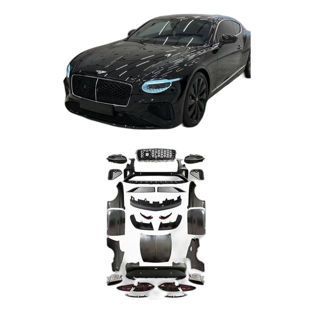 Обвес переделка из Bentley Continental GT 2005-2012 в Continental GT 2025 Бентли Континенталь