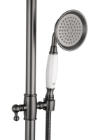 Душевая система WONZON & WOGHAND RETRO, Темный графит (WW-88739020-BGM)