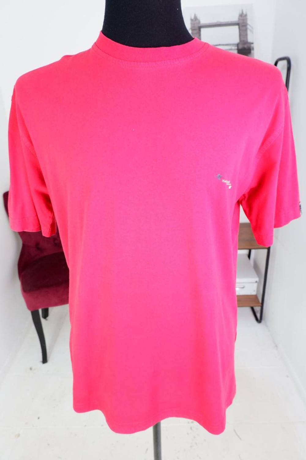 Футболка повседневная, маркировка L, визуально 48/50 размер