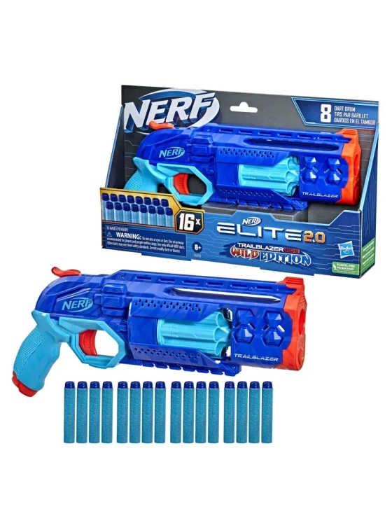 Бластер Нерф Элит 2.0 Trail Blazer RD-8 F5030