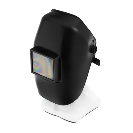 Маска сварщика, пластик стекло 110 х 90 мм, ГОСТ Р 12.4.238-2007 Сибртех