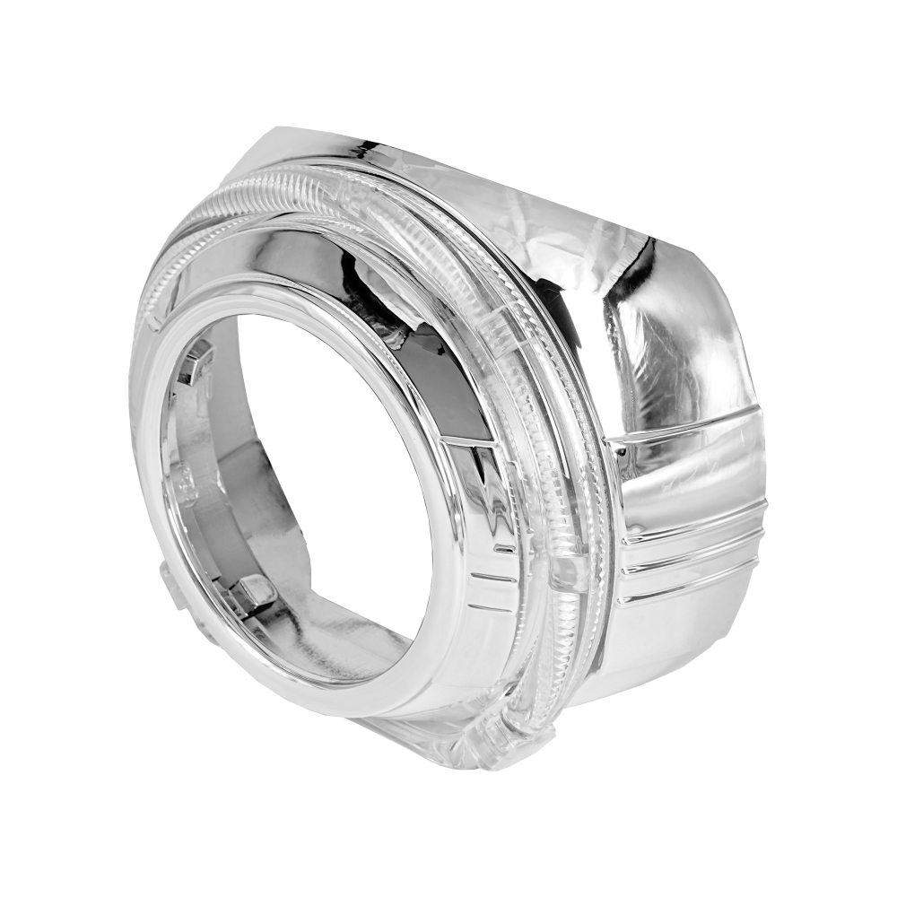 Маска для Би линзы 3.0" "Angel Eyes" №213 C-Max 12-24V 3-режима (пара)