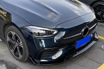 Юбка переднего бампера V.1 для Mercedes C class W206 2021+