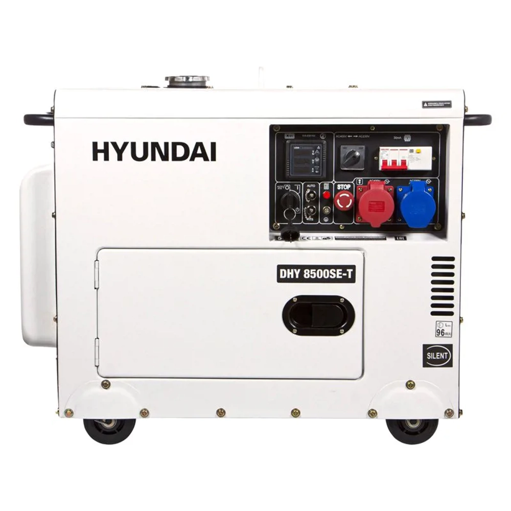 Hyundai DHY 8500SE-T дизельный генератор