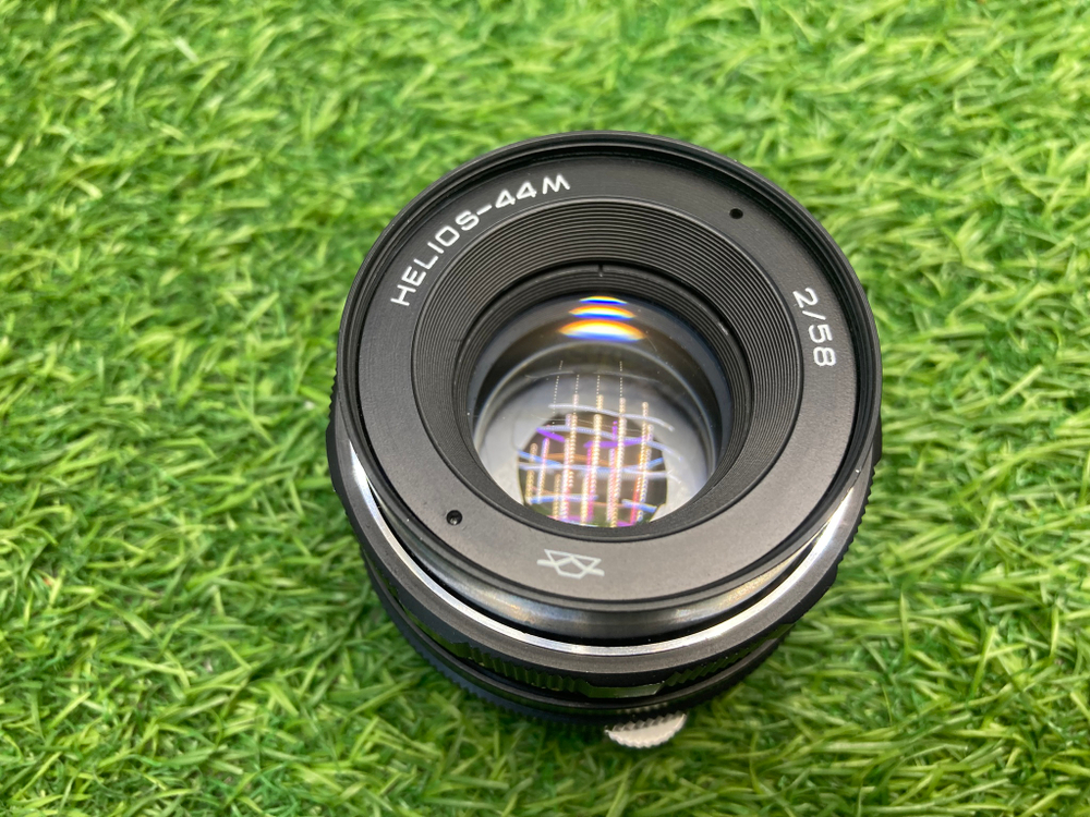 Zenit TTL Олимпийский + Helios-44M