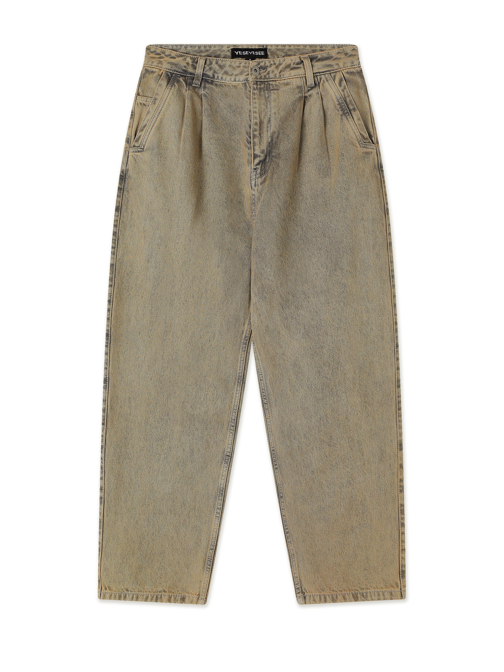 Мужские Джинсы Two Tucked Hairy Denim