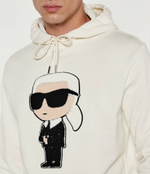 Худые Karl Lagerfeld - экрю(705075 544950)