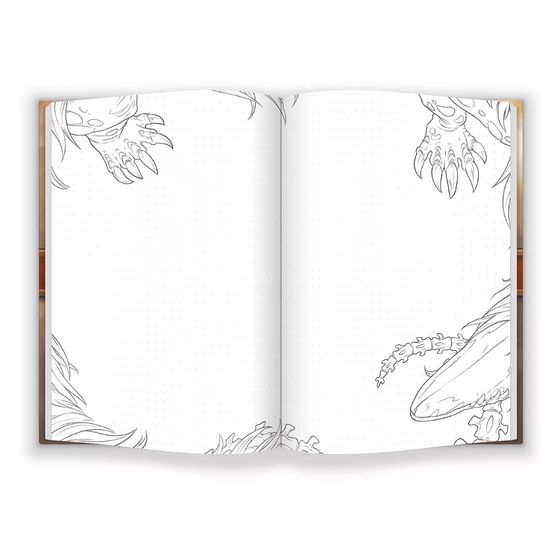 Блокнот SCP Foundation (Казуальный)