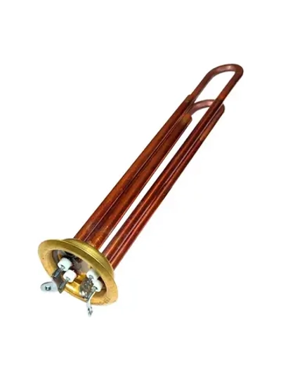 Комплект ТЭН 2000W (1300+700) PREMIUM на винтах для Thermex, Electrolux, Timberk с анодом и прокладкой