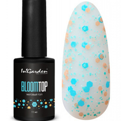 Матовый топ BLOOMTOP №2, 11 мл