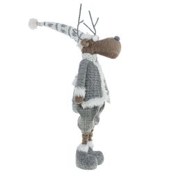 GAEM Игрушка набивная "Олень" (телескоп ноги), L49 W20 H116/45 см, 2в.