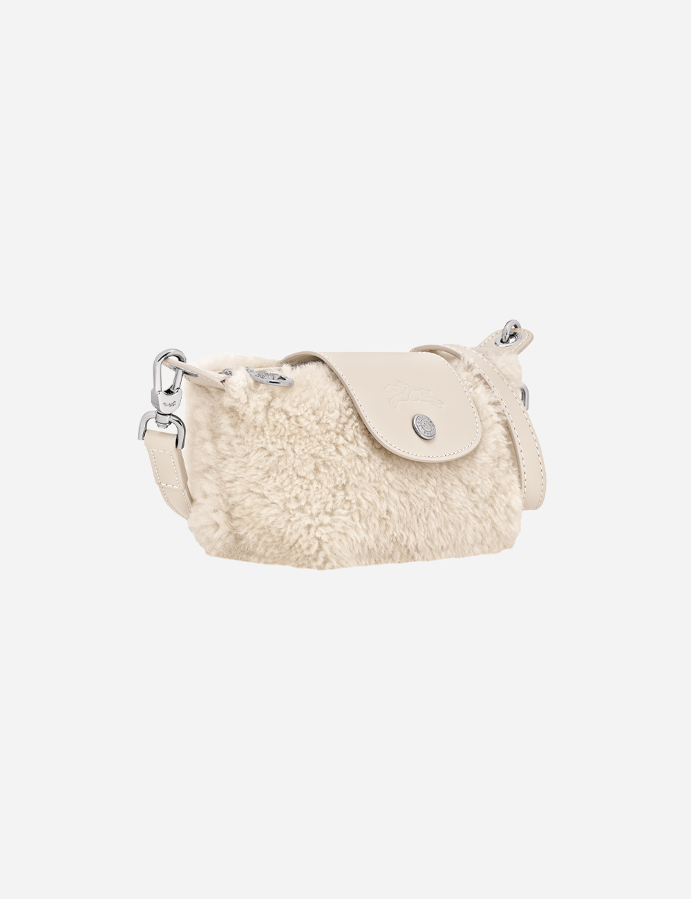 Longchamp Le Pliage Xtra XS Pouch "Ecru"