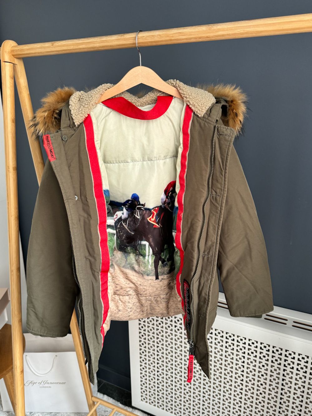 Пуховик Freedomday, 140