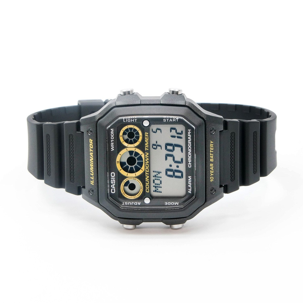 Японские наручные часы Casio Collection AE-1300WH-1A