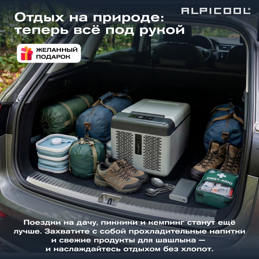 Автохолодильник Alpicool C9