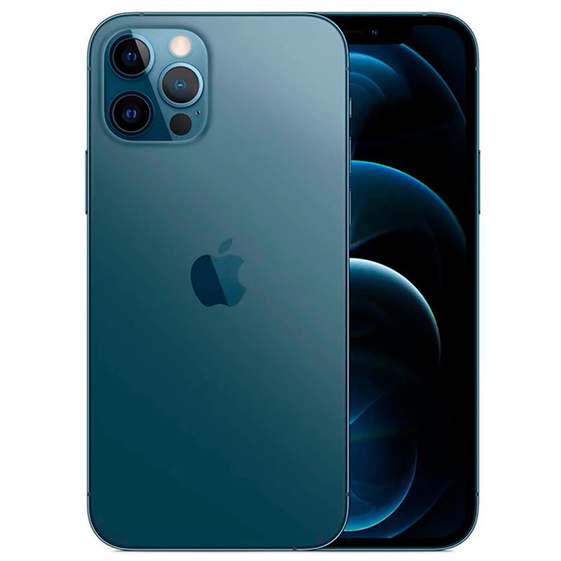 Смартфон Apple iPhone 12 Pro 256 ГБ , тихоокеанский синий, Ростест Оф. Гарантия