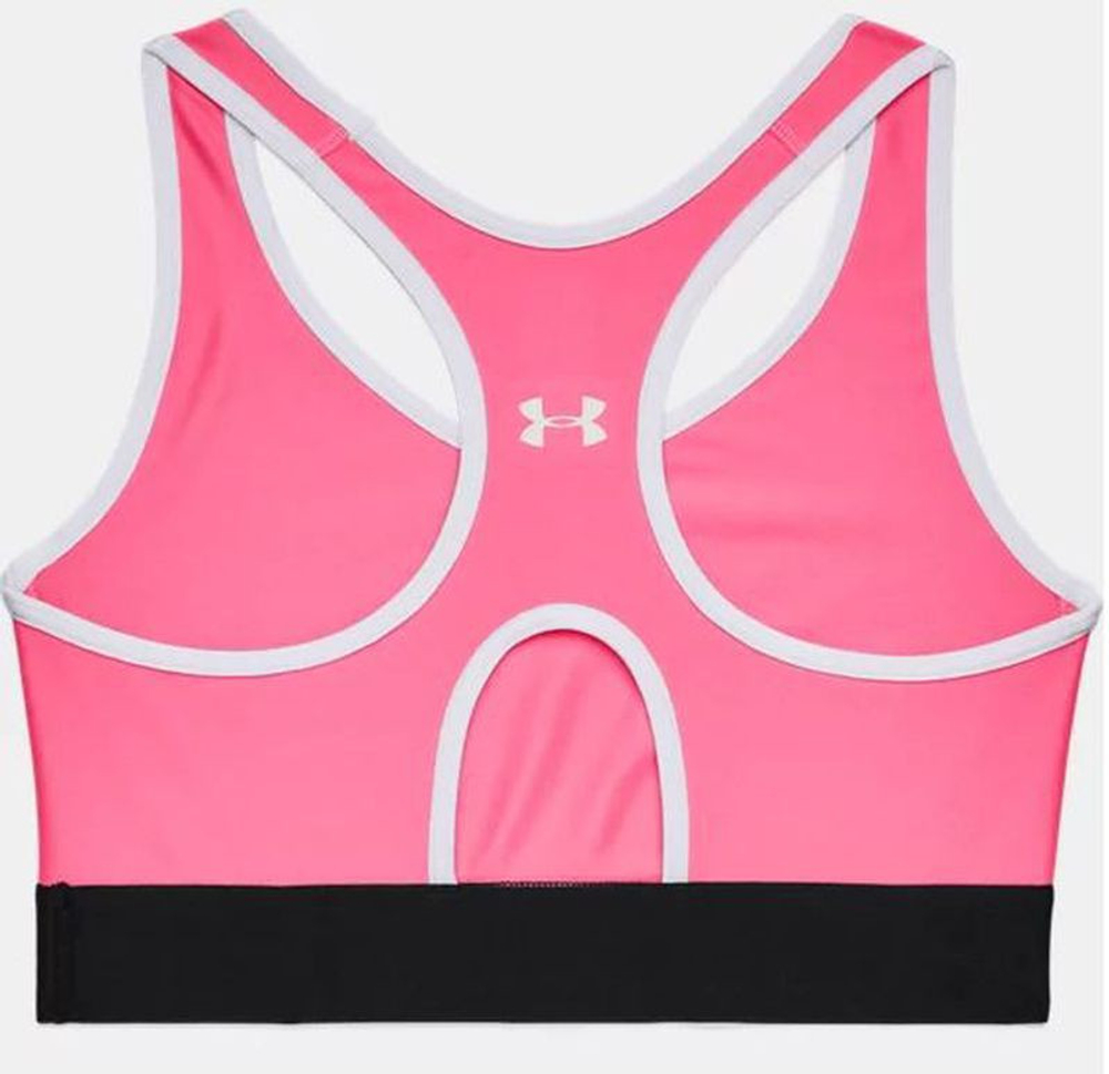 Under armour sale pink bra