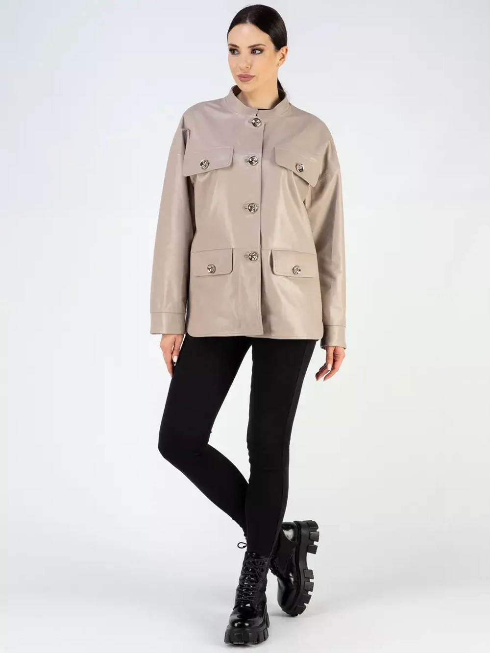 Куртка кожаная натуральная Турция