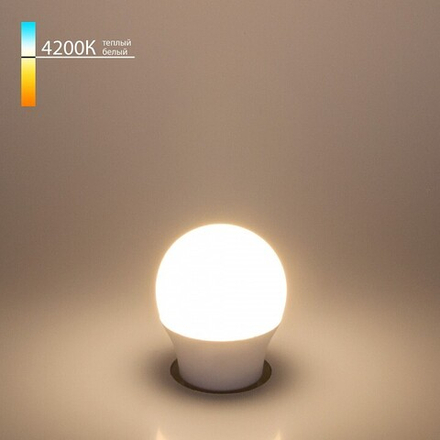 Лампа светодиодная Elektrostandard Mini Classic LED E27 9Вт 4200K a058930