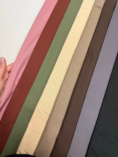 Джинса хлопковая (плотность 195 гр/м2) Шоколад