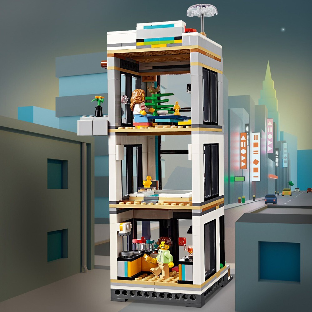 LEGO Creator - Современный дом 3-в-1 31153 / артикул   31153  / GTIN 5702017585086