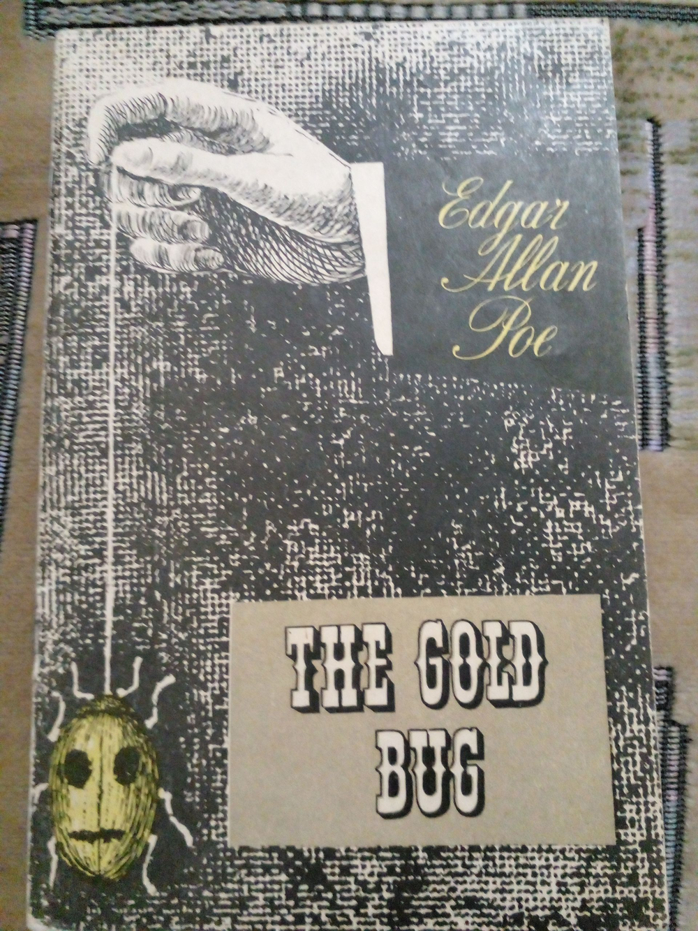 The Gold Bug. Золотой жук.