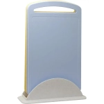 Набор разделочных досок на подставке Мраморный 33,5х7,8 см