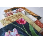 Наволочка бязь 70х70 (1шт) в ассортименте Орхидея