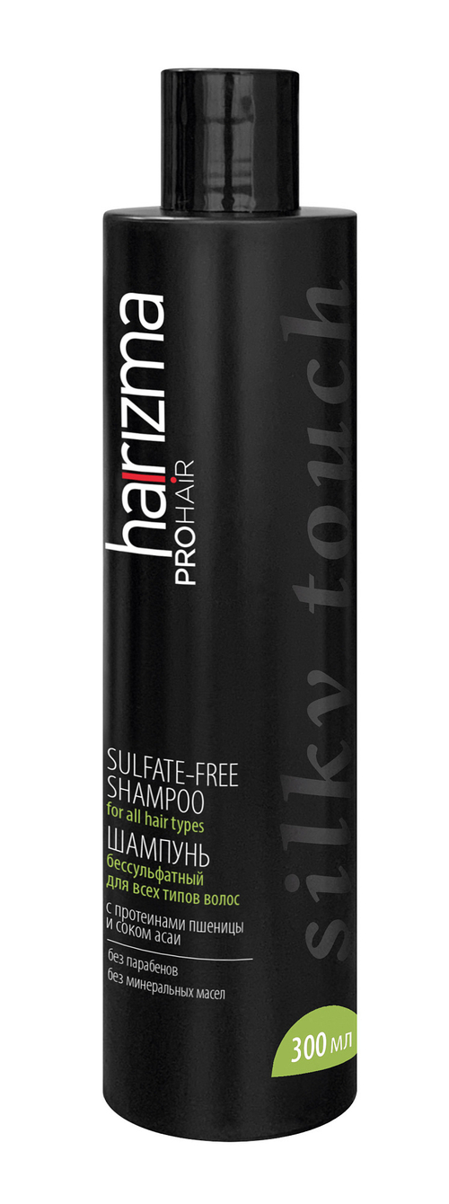 Шампунь для волос Harizma Prohair Silky Touch, 300 мл (h20503)