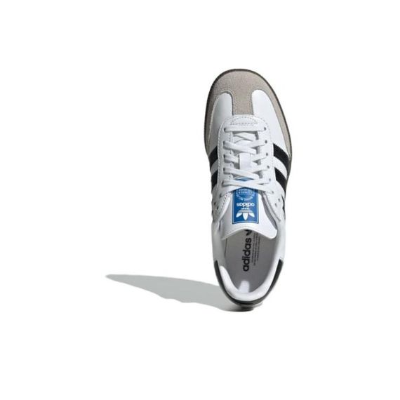 Adidas originals SAMBA ДЛЯ детских Скейтбордингов, Низкие кроссовки, Черные Унисекс