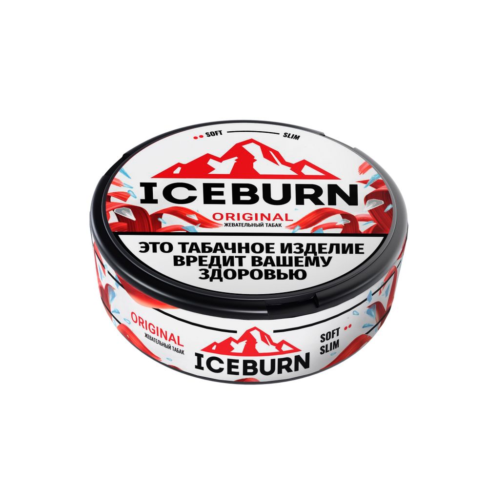 Жевательный табак IceBurn - Original