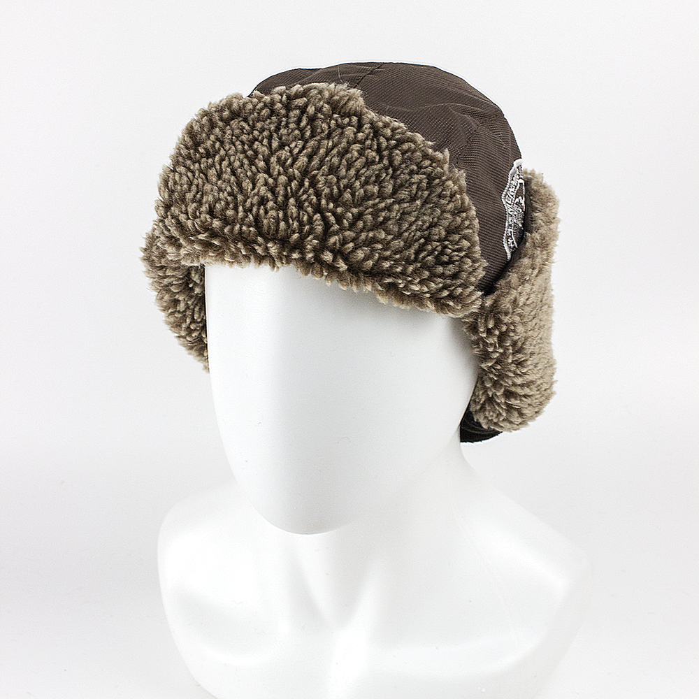 Шапка-ушанка Extreal "Стрит" (мех барашек коричневый, мембрана) XL