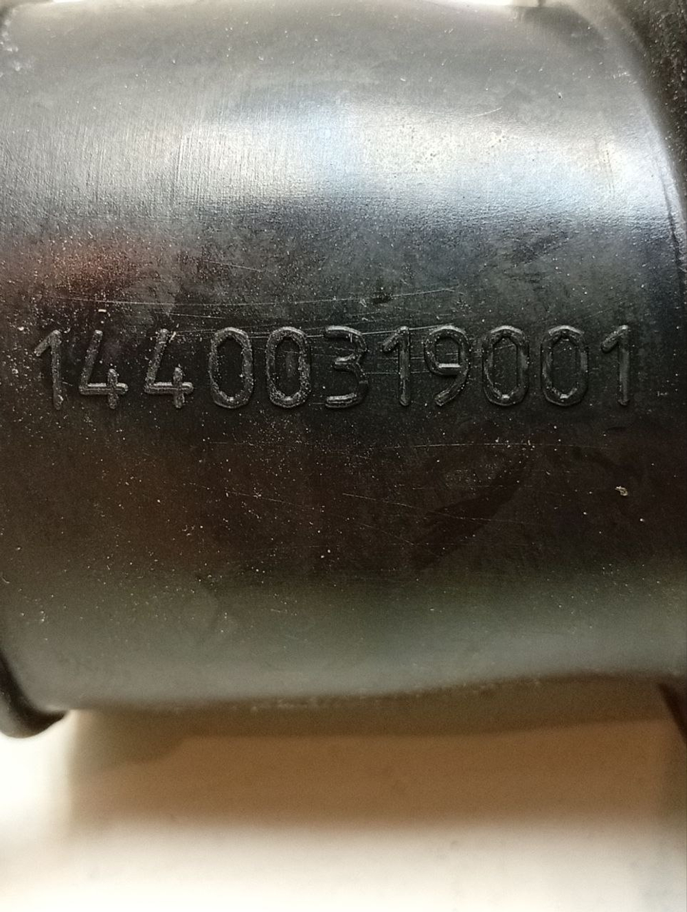 WMSD7105B кт17 Заливной патрубок для стиральных машин Ariston Indesit 144030019001 б/у