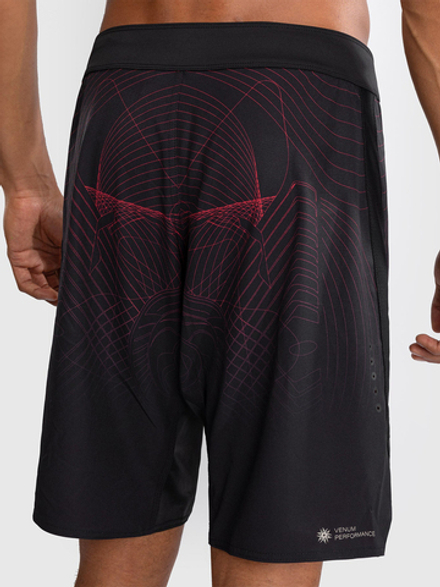 Шорты ММА Venum G-Fit Air Deep Black/Fire Red