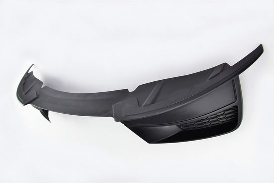 Юбка переднего бампера V.2 для BMW 1 F20/F21 2011-2015