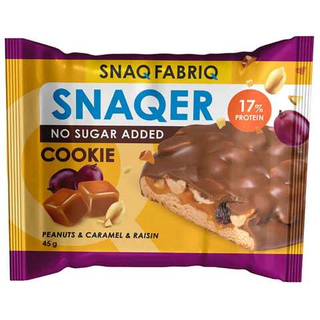 Snaq Fabriq Snaqer Cookie Печенье в глазури (45 гр.)