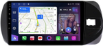 Магнитола для Toyota Vitz 3 2014-2019 - FarCar 9540M монитор 9" QLED на Android 13, 8 ядер (TS18), CarPlay, 4G SIM-слот