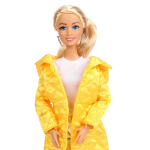 Кукла тип Модель София 29см, руки и ноги сгиб, зимняя одежда, с аксесс. коробка 66001-W8-S-BB (Карапуз)