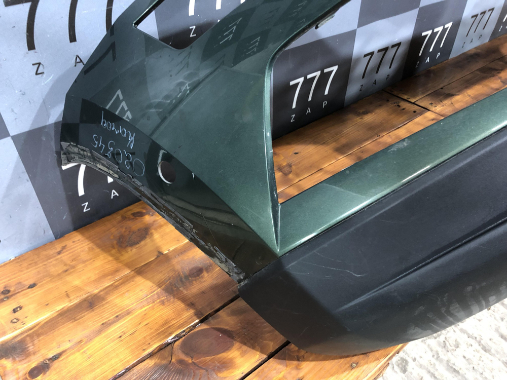 Бампер передний Skoda Karoq 17-нв Б/У Оригинал 57R807221