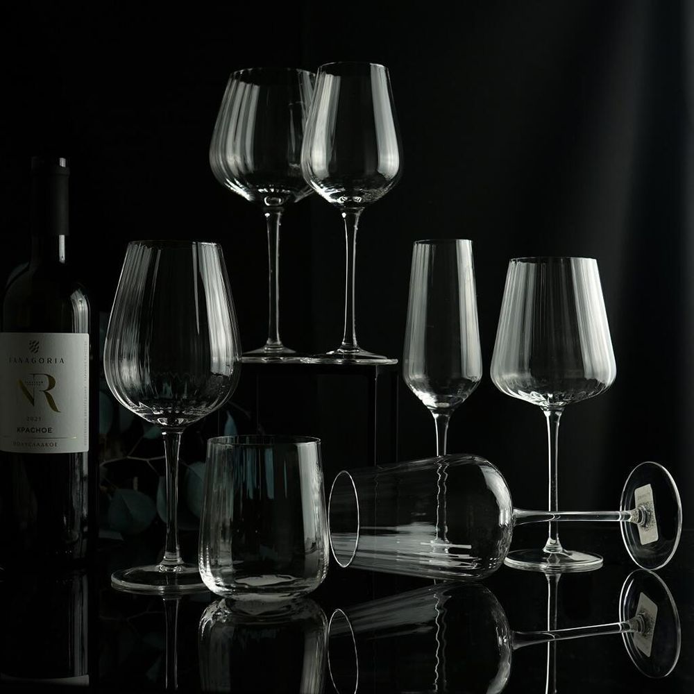 Бокал для вина 330 мл " " d 7,7 см h22 см P.L. - BarWare [6]